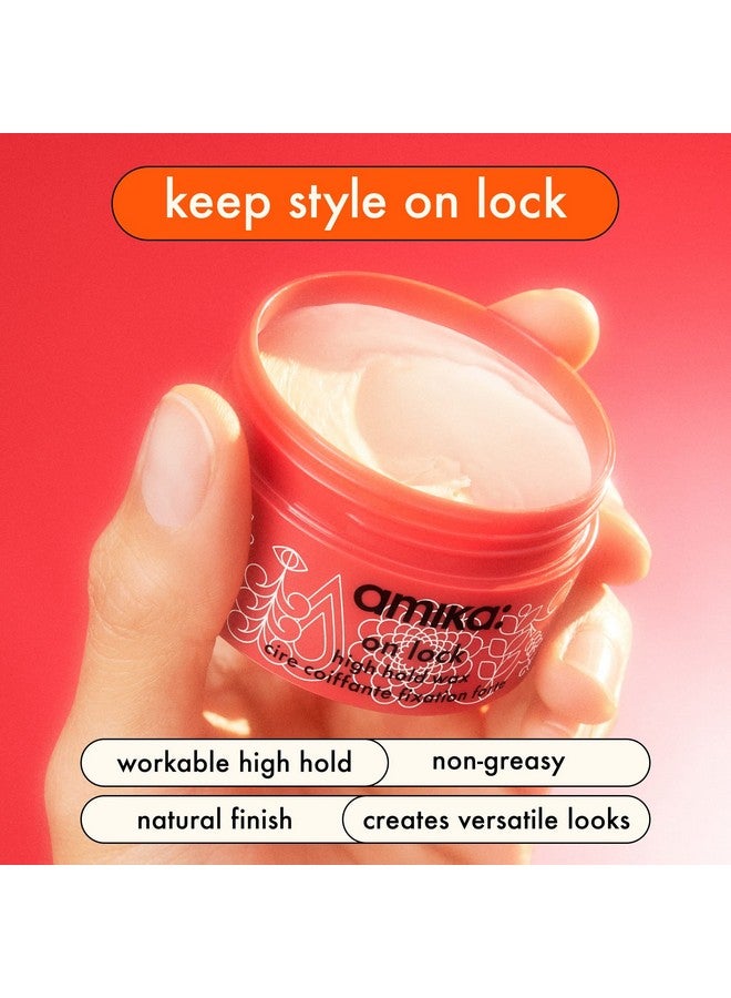 amika on lock high hold hair wax - Image 2