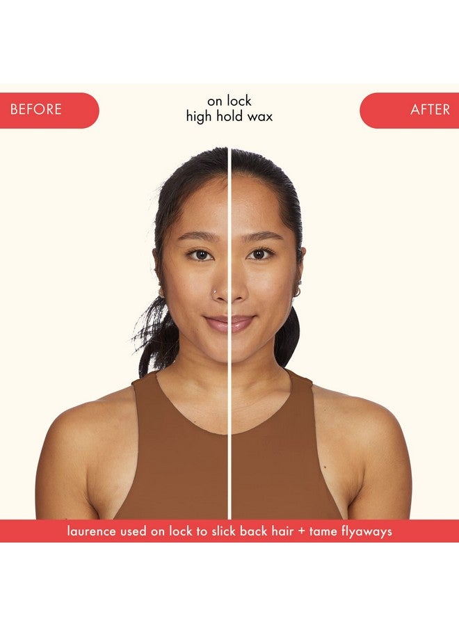 amika on lock high hold hair wax - Image 5