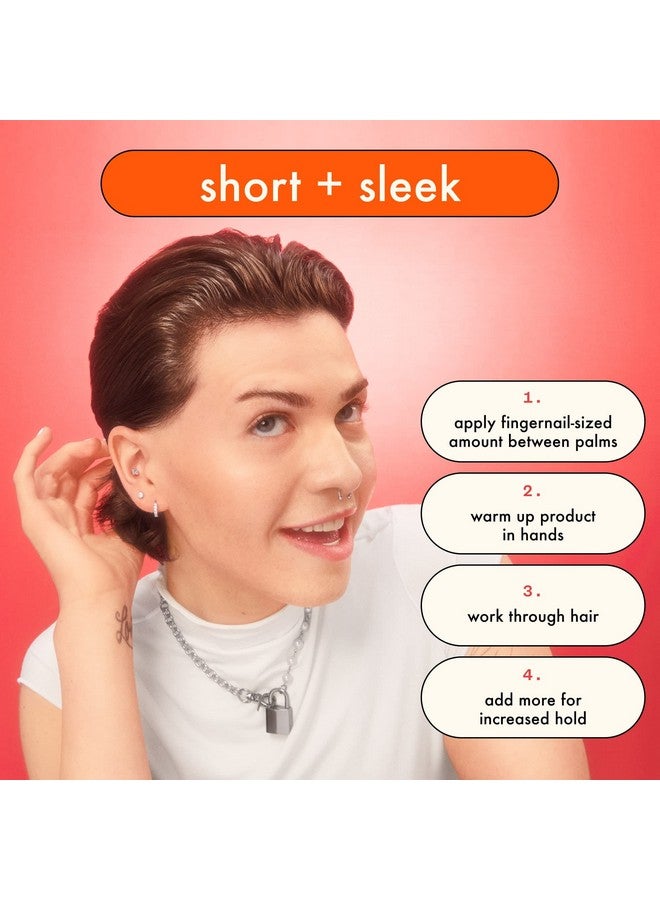 amika on lock high hold hair wax - Image 4