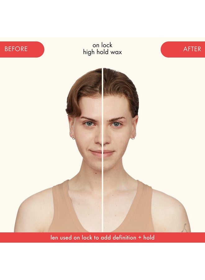 amika on lock high hold hair wax - Image 3