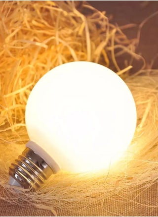 6W LED G80 Edison Light Bulb Soft White 3000K 450lm E27 Medium Base Milky Glass Finishing Perfect for Vanity Makeup Mirror Droplight Floor lamp - pzsku/ZB64F7D997B6AE57E7C3DZ/45/_/1719320372/03ac9c0a-0e89-4b36-8043-b6175ff34391