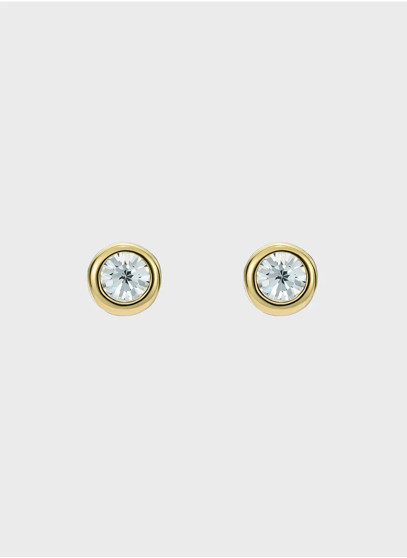 تيد بيكر Crystal Detail Stud Earrings