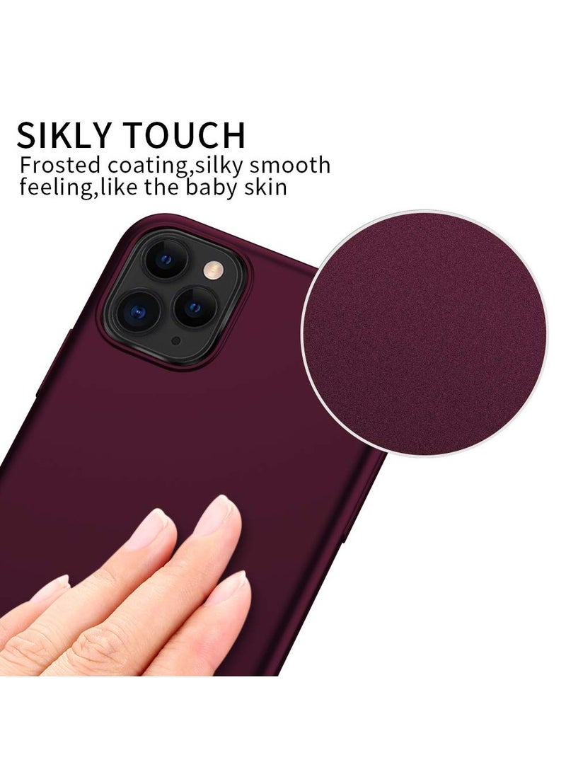 إكس ليفيل جراب Iphone 11 Pro Max مقاس نحيف ناعم من مادة TPU ذات سطح غير لامع ورفيع للغاية جراب هاتف خفيف الوزن وغطاء خلفي وقائي كامل للنساء متوافق مع هاتف Iphone 11 Pro Max 6.5 بوصة إصدار 2019 - Image 2