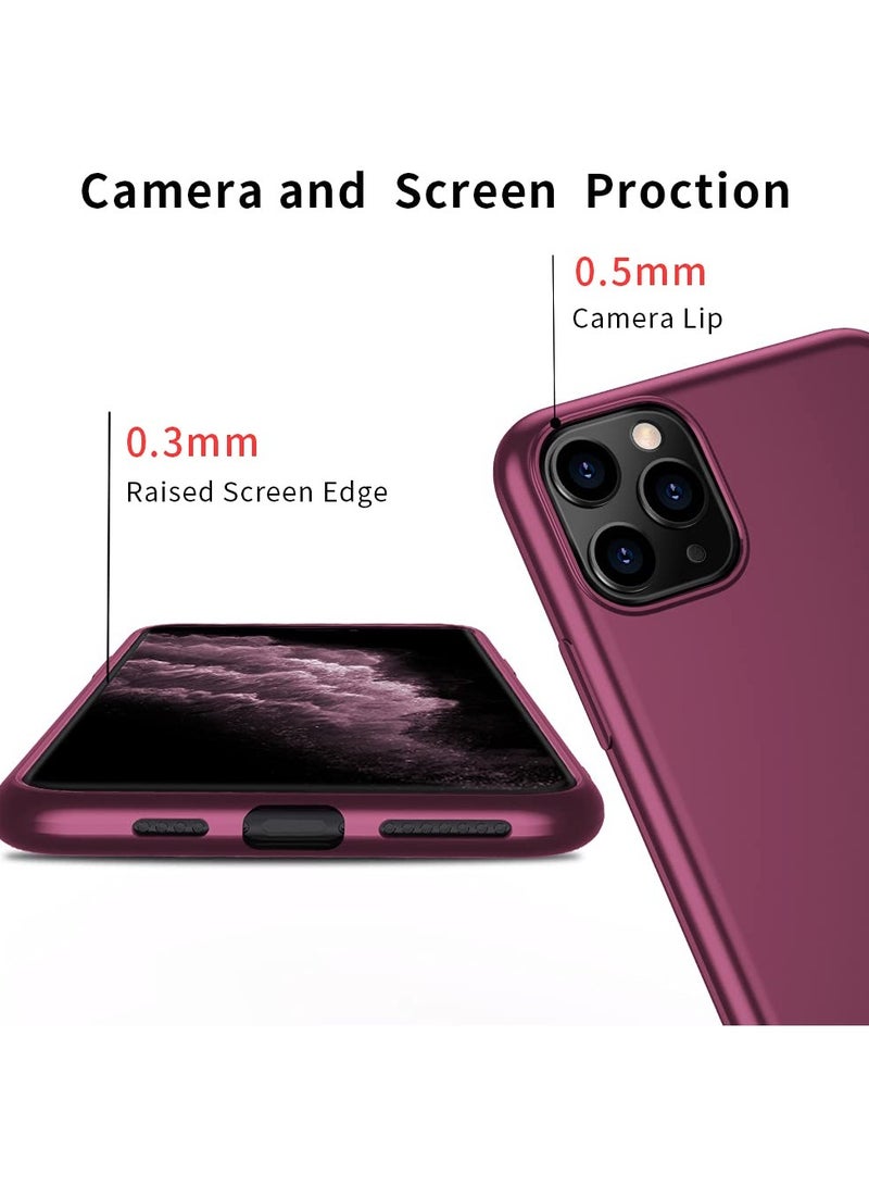 إكس ليفيل جراب Iphone 11 Pro Max مقاس نحيف ناعم من مادة TPU ذات سطح غير لامع ورفيع للغاية جراب هاتف خفيف الوزن وغطاء خلفي وقائي كامل للنساء متوافق مع هاتف Iphone 11 Pro Max 6.5 بوصة إصدار 2019 - Image 4