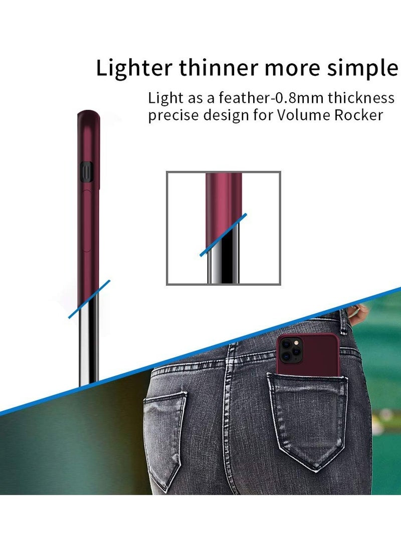 إكس ليفيل جراب Iphone 11 Pro Max مقاس نحيف ناعم من مادة TPU ذات سطح غير لامع ورفيع للغاية جراب هاتف خفيف الوزن وغطاء خلفي وقائي كامل للنساء متوافق مع هاتف Iphone 11 Pro Max 6.5 بوصة إصدار 2019 - Image 5