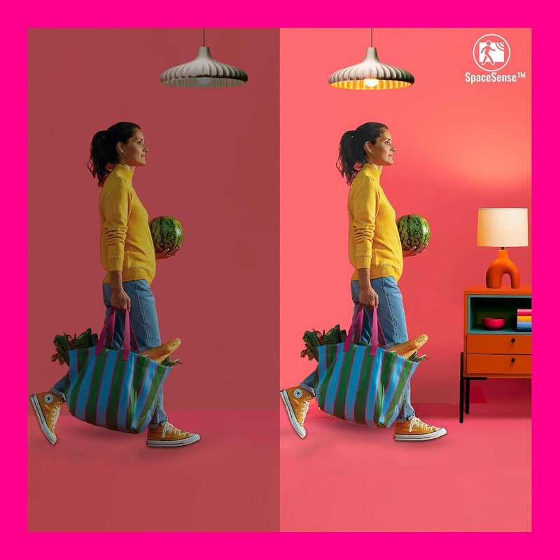 Wiz Tunable White [E27 Edison Screw] Smart Connected WiFi Light Bulb. 100W Cool to Warm White Light, App Control for Home Indoor Lighting, Livingroom, Bedroom. - Image 3