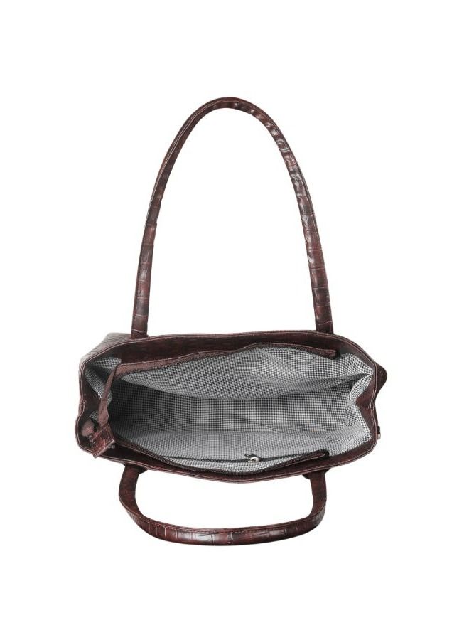 ماونت هود أراديا حقيبة يد/كتف للسيدات - بني - Image 5