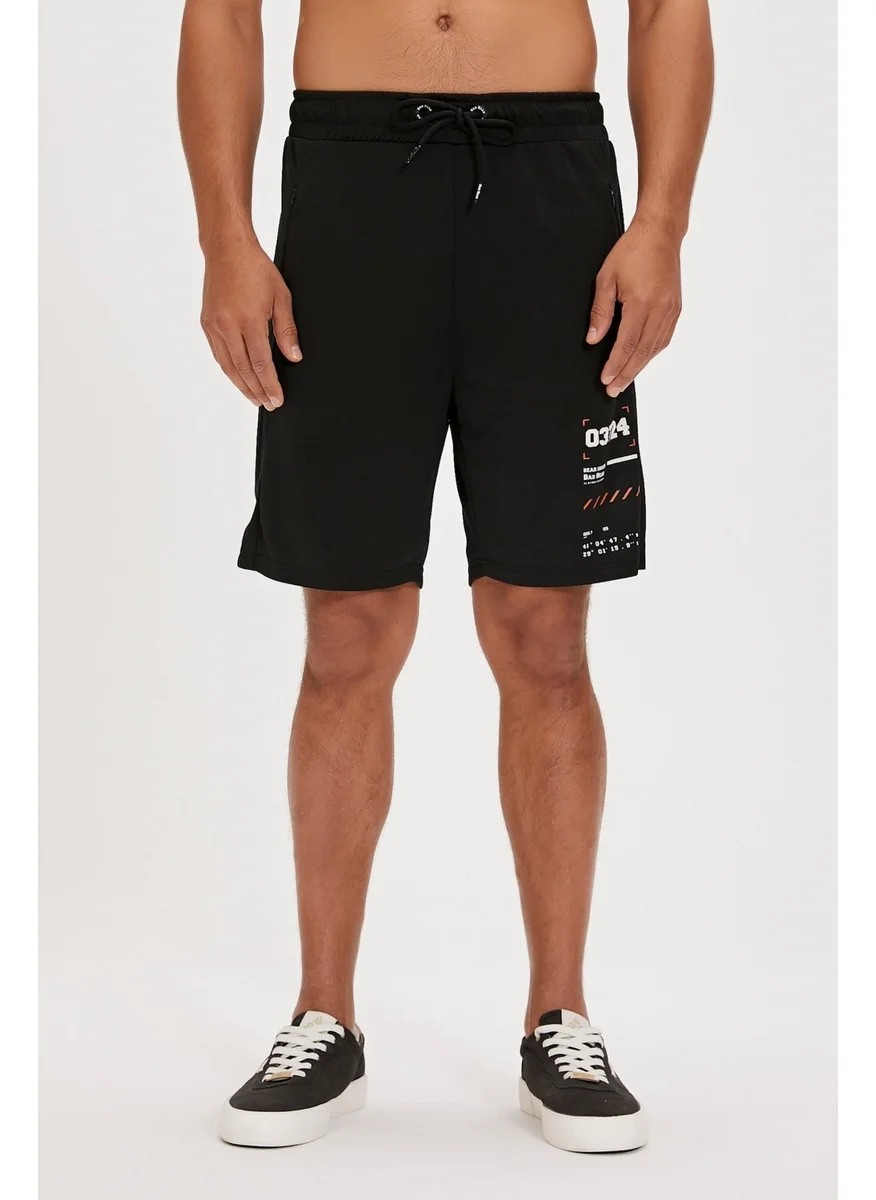 Bad Bear Diego Black Men's Shorts