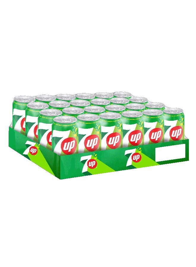 Can 7UP Regular 24x330 ml
