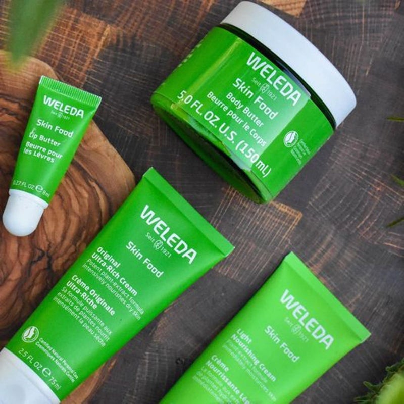 Weleda Skin Food Original Ultra-Rich Body Cream, .34 Fluid Ounce (Pack of 10), Travel Size, Plant Rich Moisturizer with Pansy, Chamomile and Calendula, TSA Compliant - Image 5