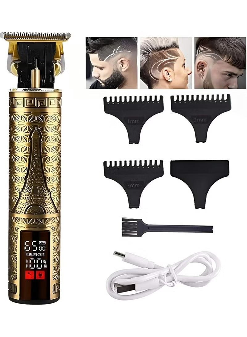 ELTRAZONE DX1369 Hair Clipper for Men, Professional Cordless Hair Trimmer & Beard Shaver, Rechargeable Electric Hair Cutting Machine, Precision Blades, Adjustable Cutting Length, Portable Barber Grooming Kit - Image 5