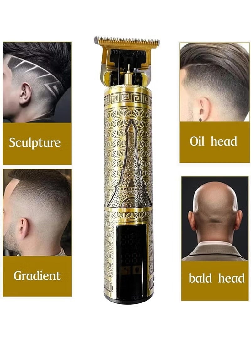 ELTRAZONE DX1369 Hair Clipper for Men, Professional Cordless Hair Trimmer & Beard Shaver, Rechargeable Electric Hair Cutting Machine, Precision Blades, Adjustable Cutting Length, Portable Barber Grooming Kit - Image 3