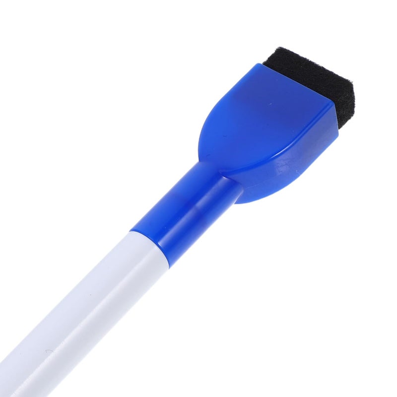 12 Pack Fine Tip Dry Erase Markers Aesthetic Pastel Colors Stain Erasable with Eraser - Image 4