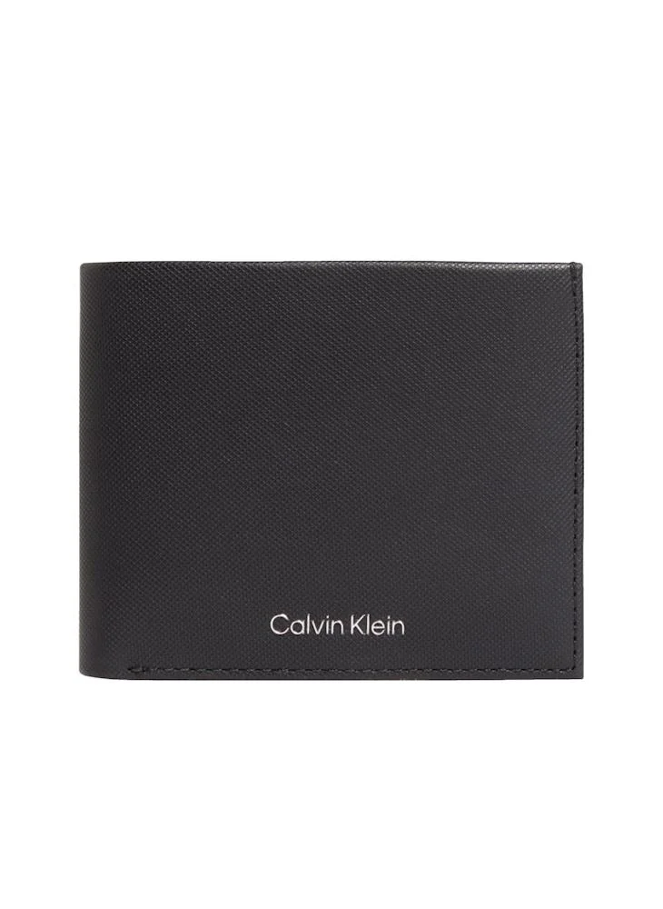 CALVIN KLEIN Logo Detailed Bi-Fold Wallet