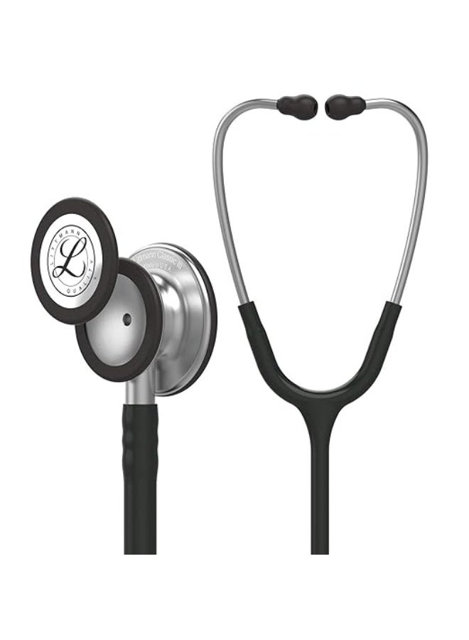 ثري أم ليتمان ستثوسكوب المراقبة 3M™ Littmann® Classic III™ – أنبوب أسود، طول 27 بوصة (5620) - Image 1