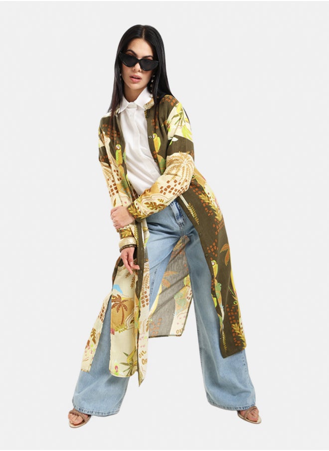 Clue kimono worn  - Image 4
