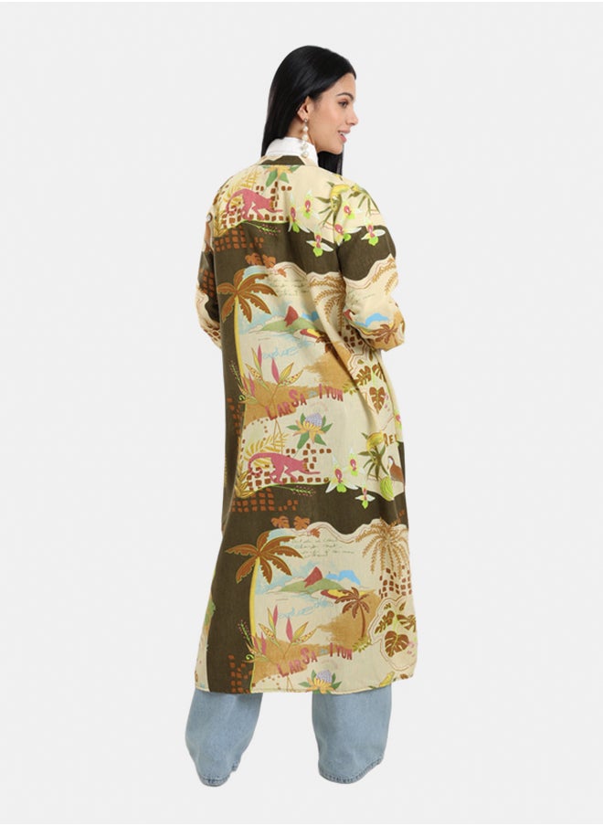 Clue kimono worn  - Image 3