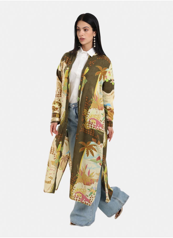 Clue kimono worn  - Image 2