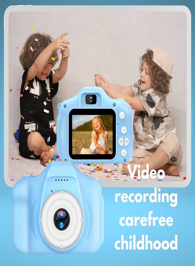 Crazy Sutra? Kids Camera for Girls & Boys | 13MP 1080P HD Digital Selfie Camera Toy for Toddlers | Perfect for Christmas & Birthday Gift for Children (Blue) - Image 3