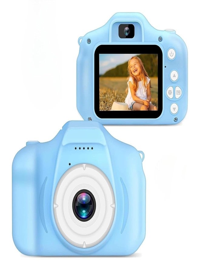 Crazy Sutra? Kids Camera for Girls & Boys | 13MP 1080P HD Digital Selfie Camera Toy for Toddlers | Perfect for Christmas & Birthday Gift for Children (Blue) - Image 1