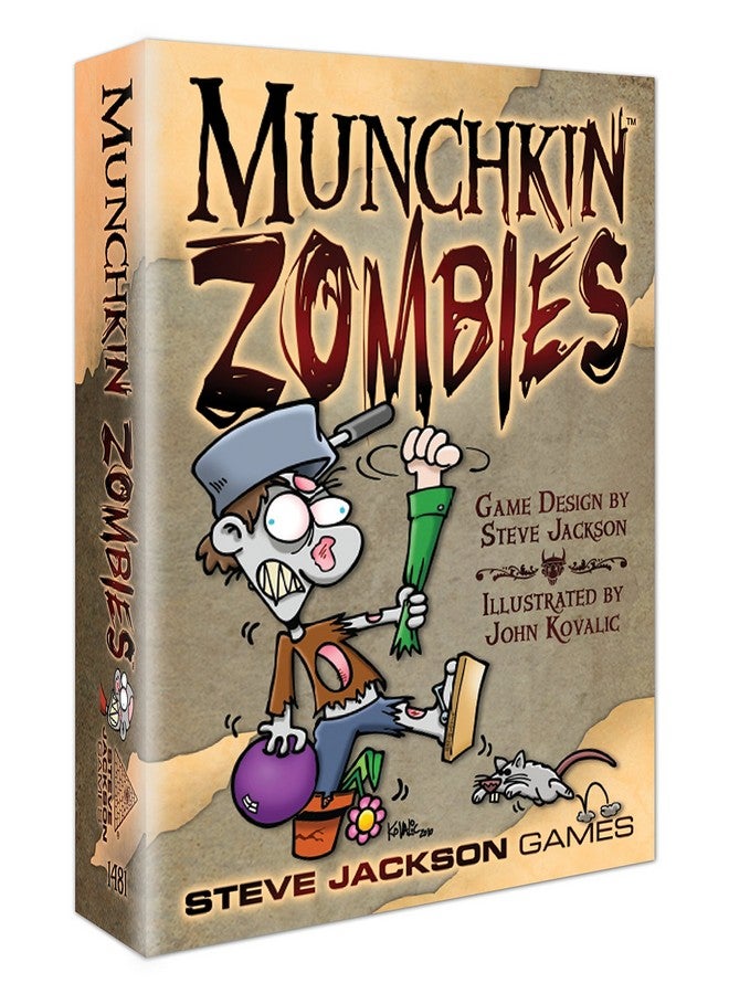 STEVE JACKSON GAMES Munchkin Zombies - Image 1