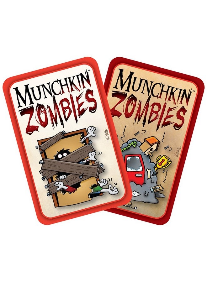 STEVE JACKSON GAMES Munchkin Zombies - Image 3