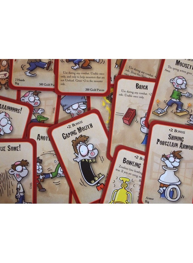 STEVE JACKSON GAMES Munchkin Zombies - Image 5