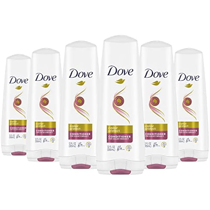 Dove NUTRITIVE SOLUTIONS COLOR CARE HAIR CONDITIONER FOR COLOR TREATED HAIR COLOR PROTECT LONG LASTING COLOR VIBRANCY 12 OZ, PACK OF 6 - Image 2