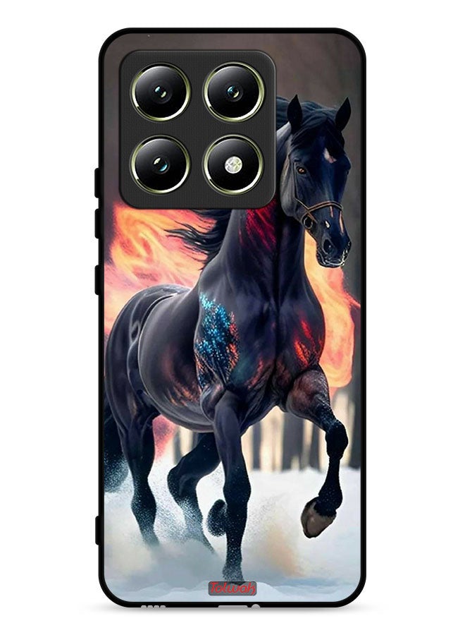 Tolwak Xiaomi 14T 5G Protective Case Cover Horse Hd - Image 1
