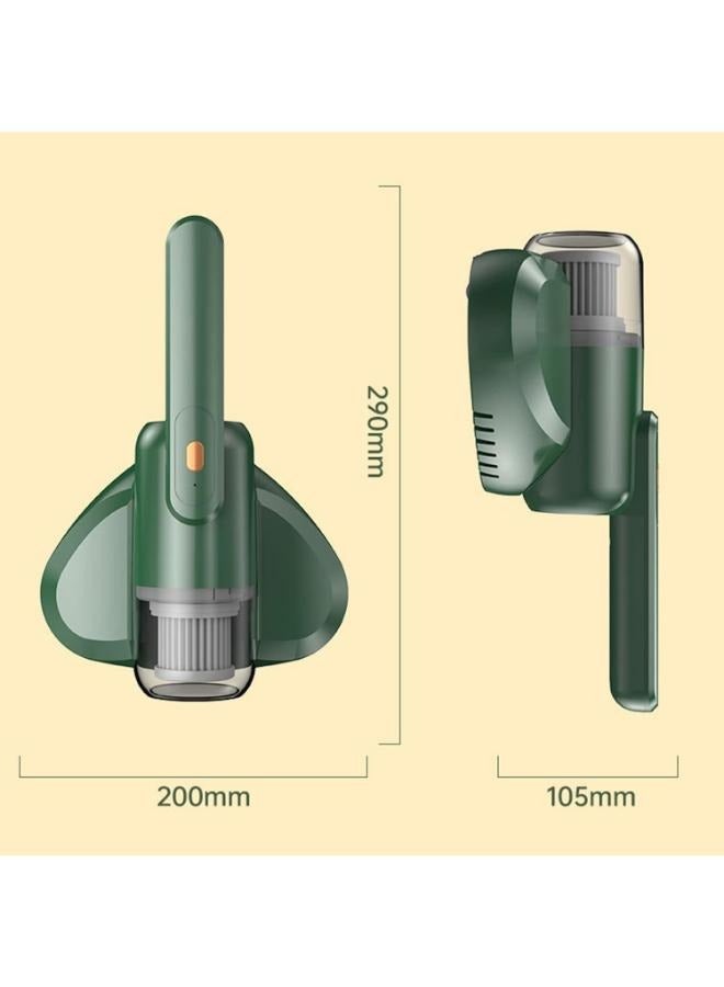 USB Charging Dust Mite Exterminator Powerful Hair Absorption Exterminator Sofa Car with High Frequency Flap  - Image 2