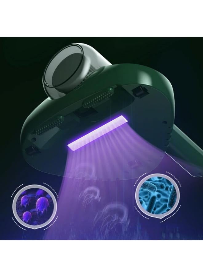 USB Charging Dust Mite Exterminator Powerful Hair Absorption Exterminator Sofa Car with High Frequency Flap  - Image 3