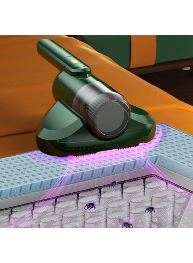 USB Charging Dust Mite Exterminator Powerful Hair Absorption Exterminator Sofa Car with High Frequency Flap  - Image 4