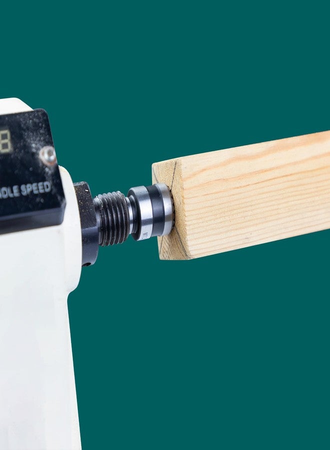 DEEFIINE MT2 Wood Lathe Drive Center with 1 inch Crown Wood Lathe Turning Tools Accessories - Image 5