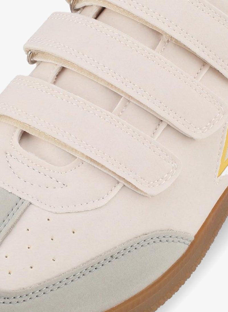 Oaklan by Shoexpress Women Hook & Loop Ankle Sneakers - Image 4