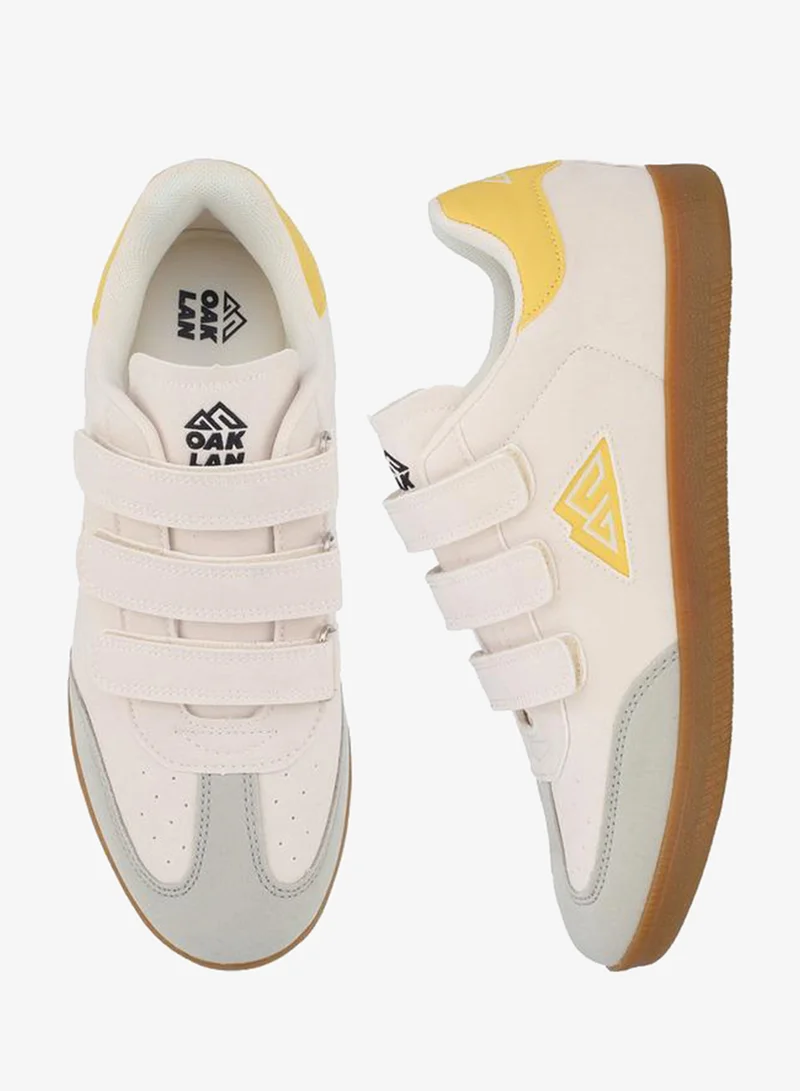 Women Hook & Loop Ankle Sneakers