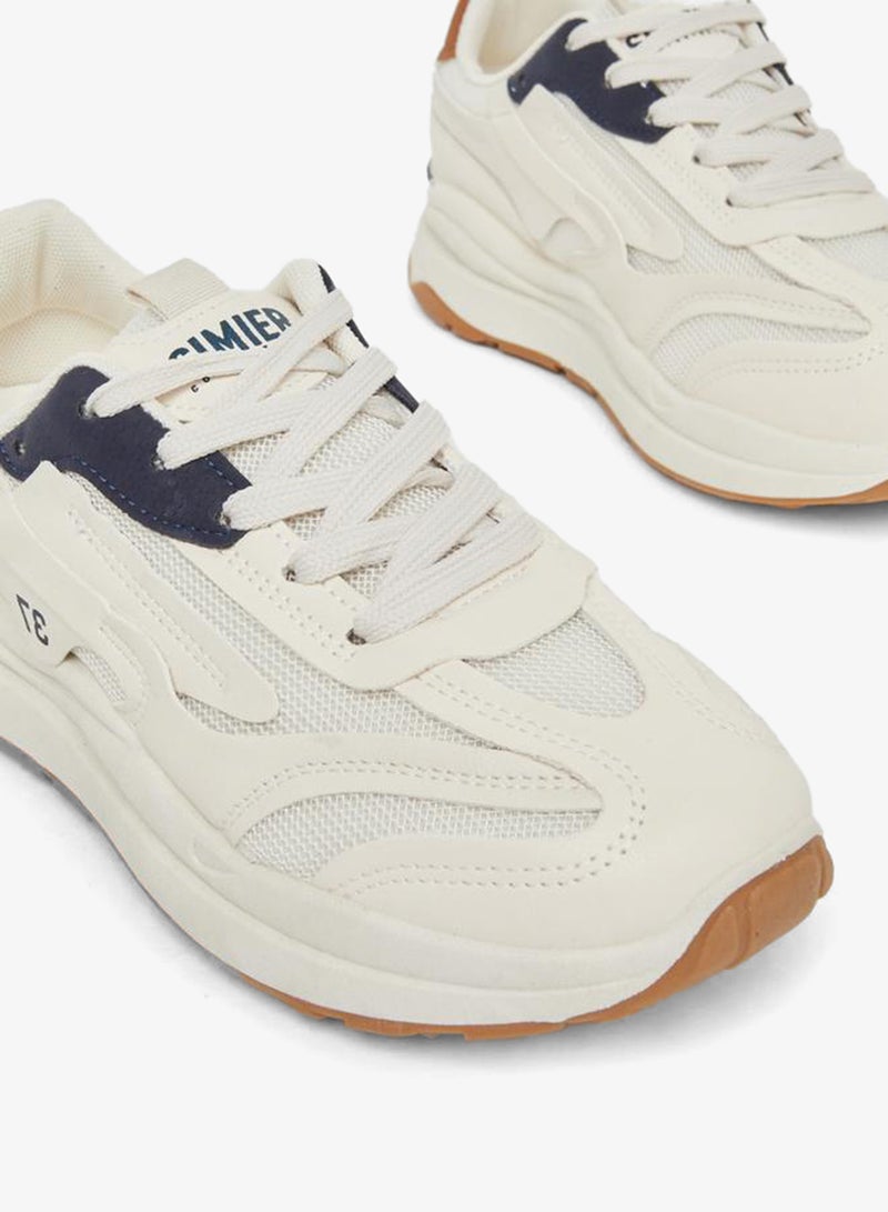 ستايلي اكتيف سنيكرز برباط مزين بالدانتيل - Image 4