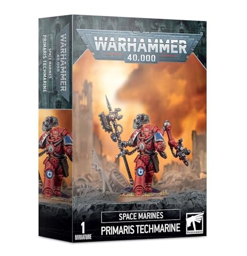Games Workshop ورشة الألعاب وارهامر 40k - سبيس مارين تك مارين بريماريس - Image 2