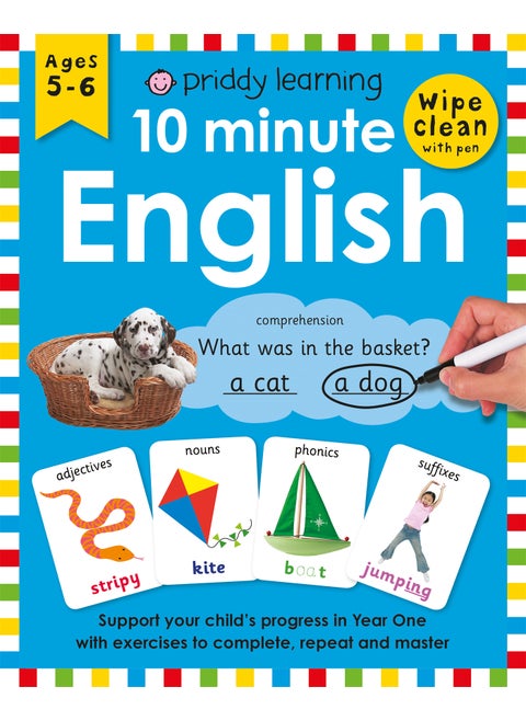 10 Minute English
