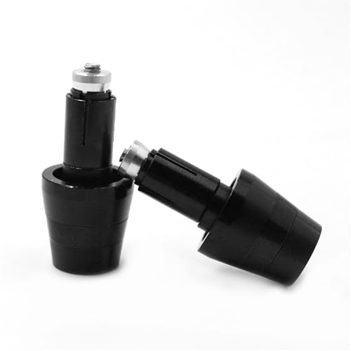 HAONEL 7/8" 22mm Universal Motorcycle Handlebar Grips Plug Aluminum Bar End Cap Sliders Replacement for Ducati Monster 821 696 795 797 950 937 1200/ Hypermotard 1100 796 821 939 939S - Image 3