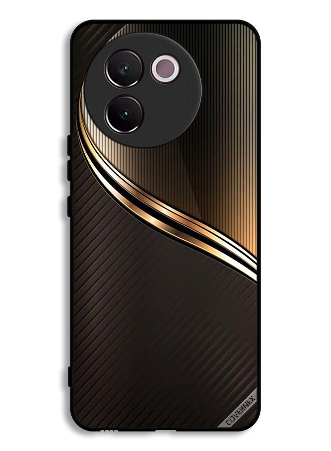 Covernex غطاء حماية لفيفو V30e 5G بنمط معدني - Image 1