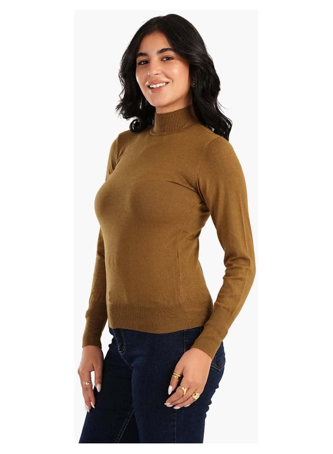 Carina Pullover with Buttoned Shoulder - Image 2
