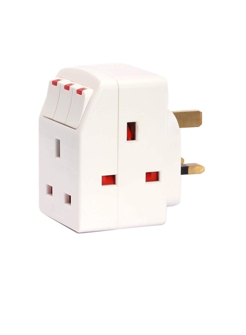 13Amp Adaptor with individual Switches - Image 1