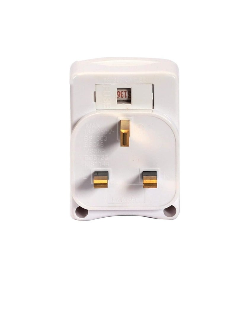 13Amp Adaptor with individual Switches - Image 3