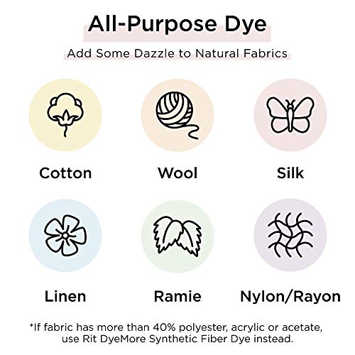 Rit All-Purpose Powder Dye, Dark Brown - Image 4