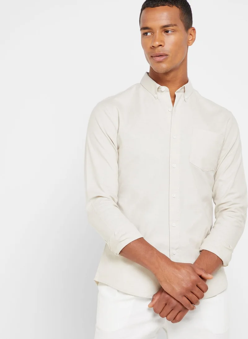 TOPMAN Skinny Fit Shirt