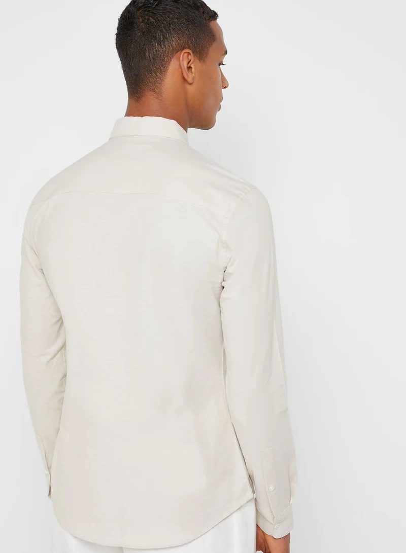 TOPMAN Skinny Fit Shirt