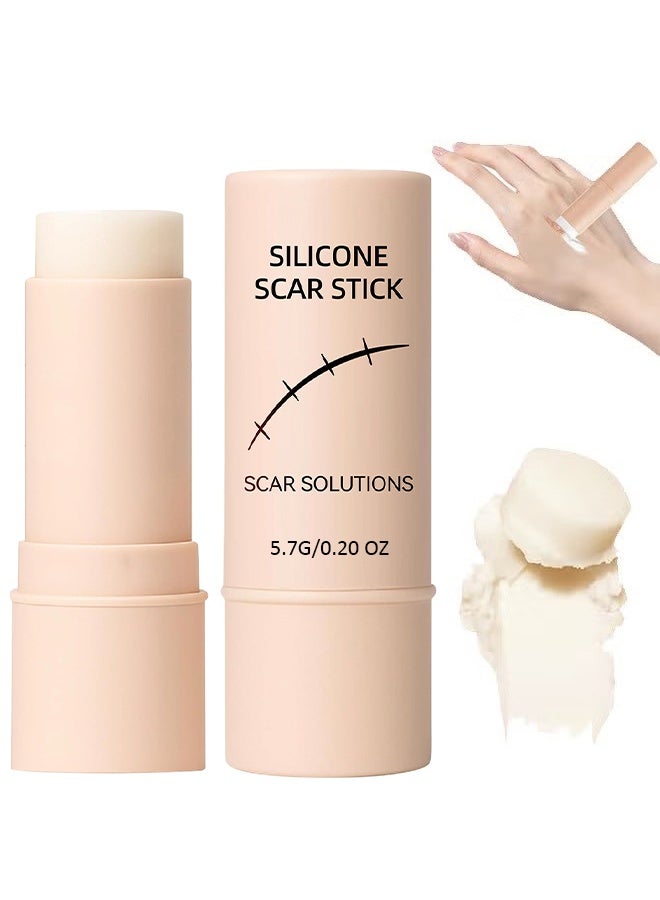 HY Silicone Scar Stick, 60% Silicone Scar Solutions for Face and Body, with Centella Asiatica & Vitamin E, Soothing & Moisturizing Scar Treatment for Old & New Scars - Image 1