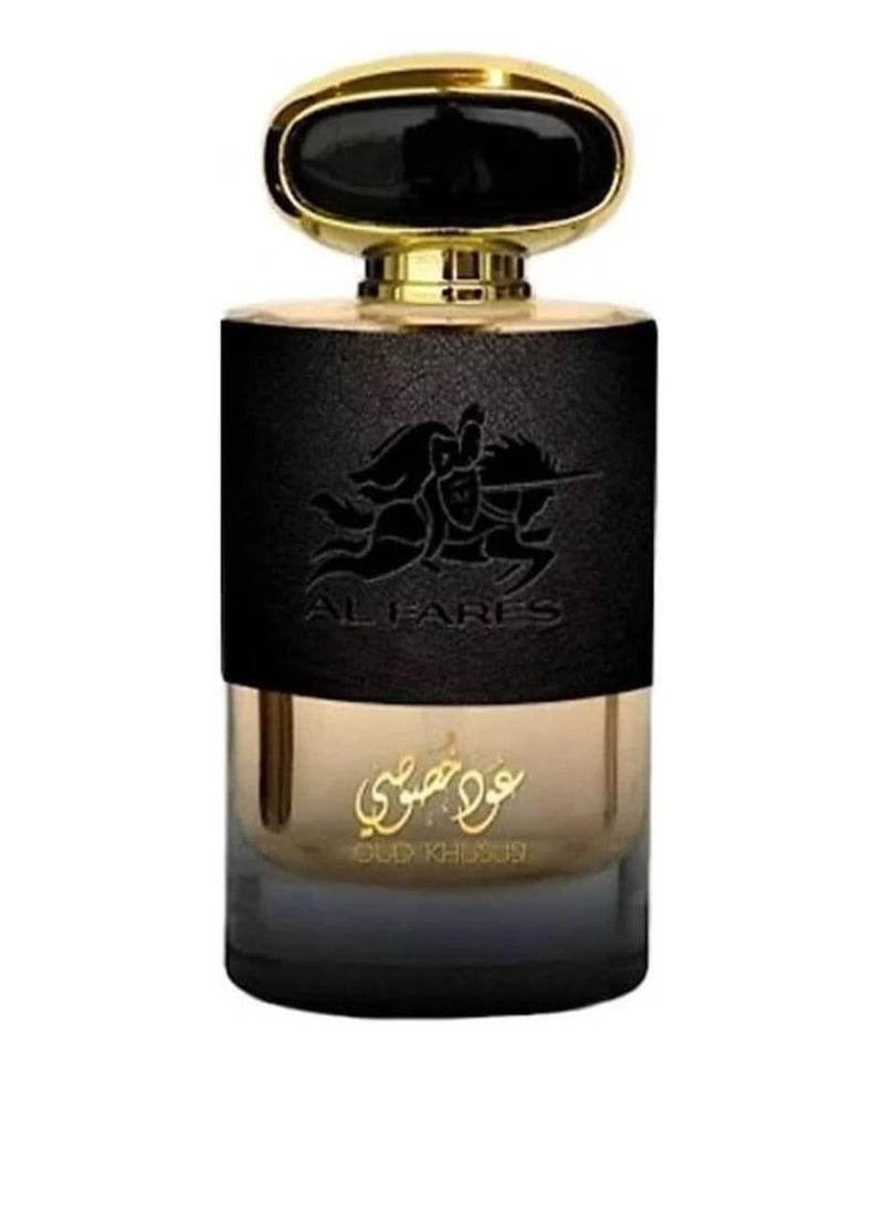 Al Fares OUD Khususi by Emper Eau de Parfum/80 ml - Image 2