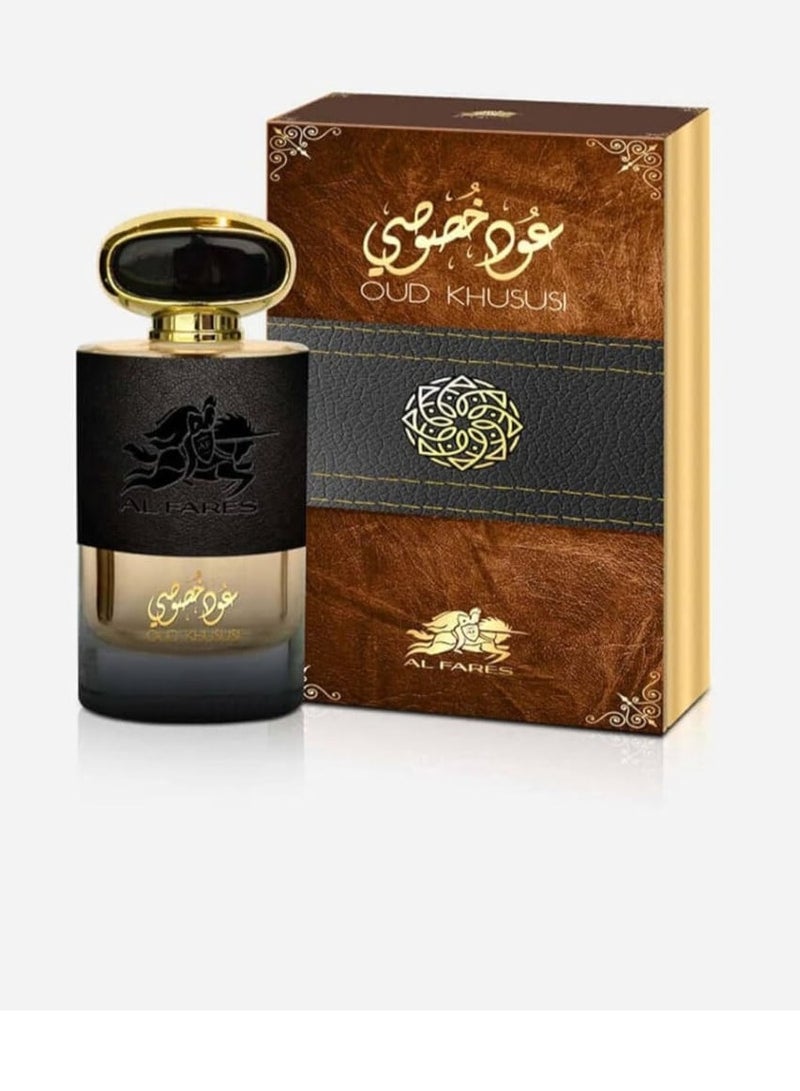 Al Fares OUD Khususi by Emper Eau de Parfum/80 ml - Image 1