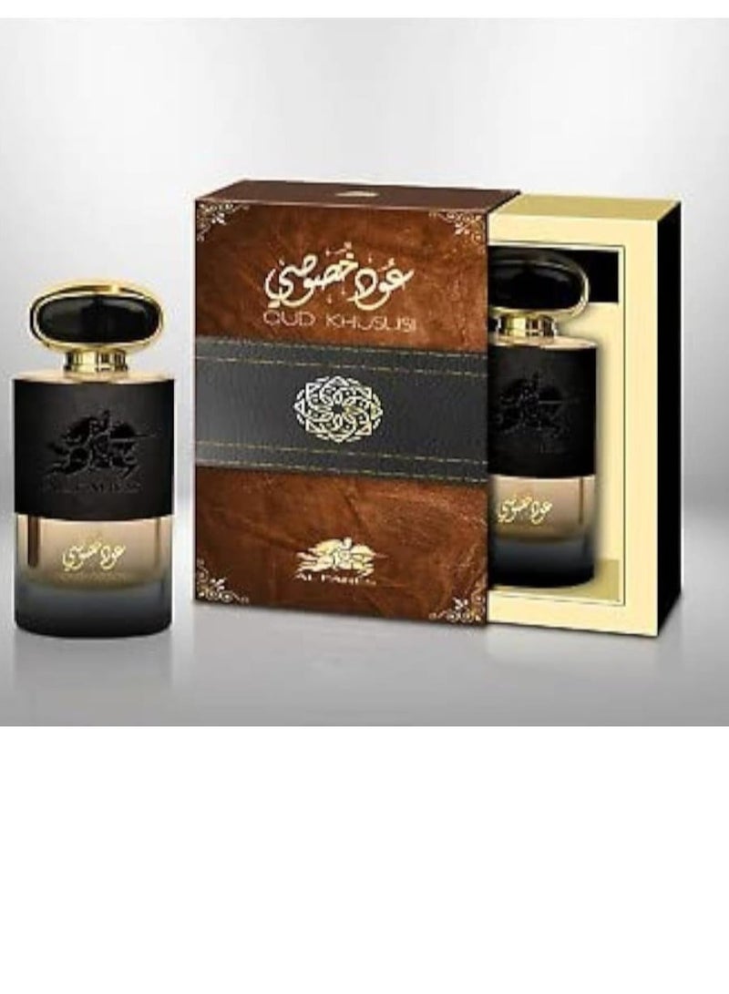 Al Fares OUD Khususi by Emper Eau de Parfum/80 ml - Image 3